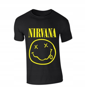 KOSZULKA T-SHIRT z nadrukiem NIRVANA