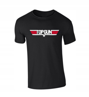 KOSZULKA T-SHIRT z nadrukiem TOP GUN