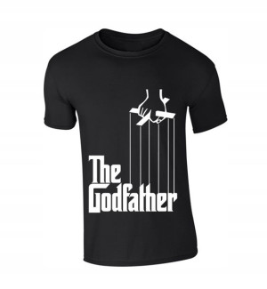 KOSZULKA T-SHIRT z nadrukiem OJCIEC CHRZESTNY