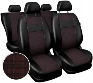 Pokrowce Exclusive Na Fotele Suzuki Liana Wagon R