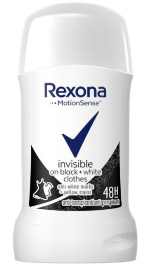 Rexona INVISIBLE on Black+White w sztyfcie 40ml