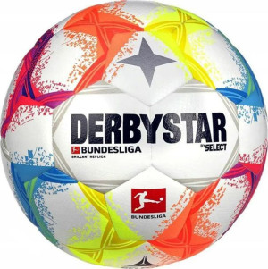 Piłka nożna Select Derbystar Brillant FIFA Basic 2022 kolorowa 17590