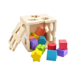 Kostka Sorter Drewniana 76628 Artyk