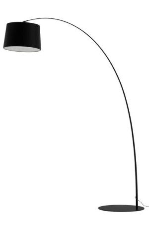 Lampa podłogowa CLEO czarna