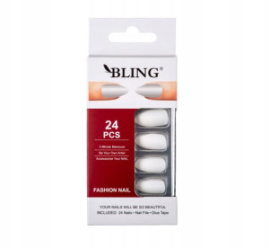Sztuczne paznokcie, Tipsy BLING Fashion Nail
