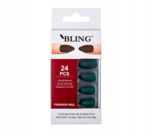 Sztuczne paznokcie, Tipsy BLING Fashion Nail