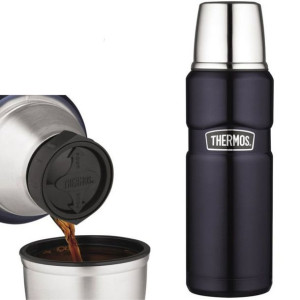 Termos na napoje 470ml – Niebieski