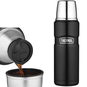 Termos na napoje 470ml – Czarny