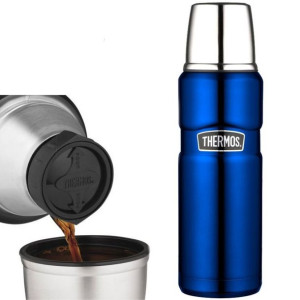 Termos na napoje 470ml – niebieski