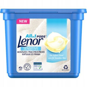 LENOR SENSITIVE kapsułki do prania 25 sztuk