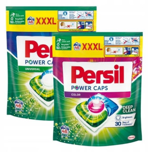 Persil Power Caps Kapsułki do Prania MIX XL x2