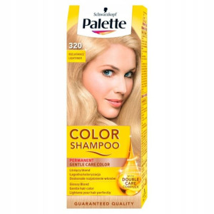 Palette Szampon Koloryzujący Rozjaśniacz 24 myć