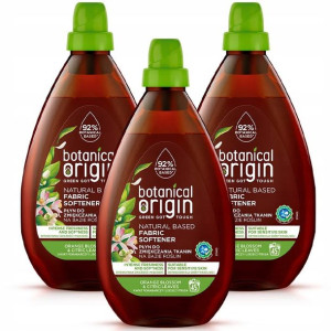Botanical Origin Płyn Płukania Pomarańcz 0,9l x3