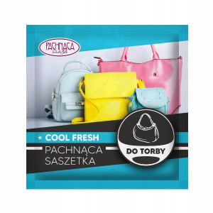 Pachnąca Szafa Saszetka do Torby Cool Fresh