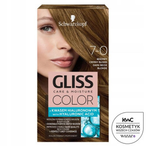 Gliss Color Farba do włosów 7-0 Beż Ciemny Blond