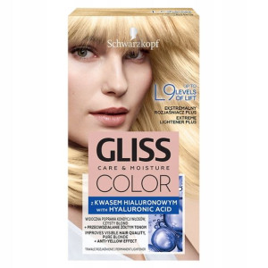 Gliss Color Ekstremalny Rozjaśniacz Plus L-9
