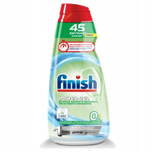 Finish ZERO Powergel Żel do Zmywarki 900ml