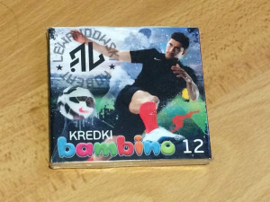 Kredki BAMBINO Lewandowski  12