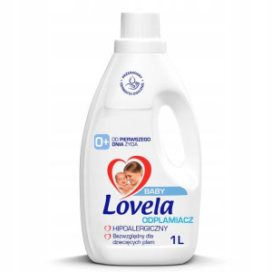 LOVELA HIPOALERGICZNY Odplamiacz dla Dzieci 1l