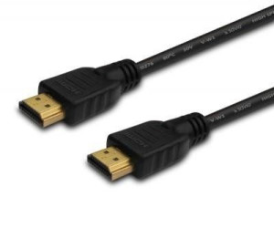 Savio Kabel HDMI pozłacany v1.4 3D 4Kx2K 3,0M