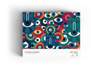 Puzzle 1000 el. Evil Eyes, Hummingbird
