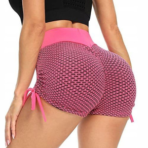 Shorty Spodenki Sportowe Wysoki Stan Karbowane Xl
