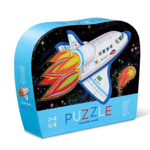 Puzzle 12 el., Rakieta Crocodile Creek