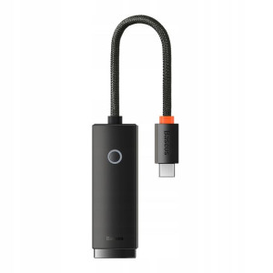 Baseus Lite Series | Karta sieciowa adapter USB-C - Gigabit Lan RJ45 100Mb