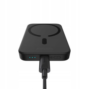 Baseus Magnetic Mini | Power Bank 6000mAh 20W z ładowaniem bezprzewodowym M