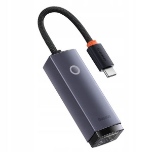 Baseus Lite Series | Karta sieciowa adapter USB-C - Gigabit Lan RJ45 1000Mb
