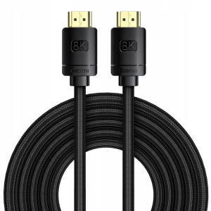 Baseus High Definition | Kabel HDMI 2.1 8K 60Hz UHD 3D dynamiczny HDR 5m