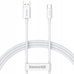 Baseus Superior Series | Kabel USB Type-C SUPERVOOC 65W do Oppo Realme 1m