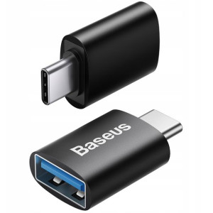 Baseus Ingenuity Series | Adapter OTG Type-C do USB-A USB3.1 10GB