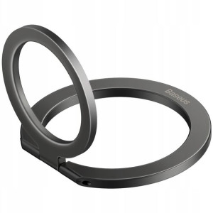 Baseus Halo | Uchwyt ring do telefonu adapter magnetyczny 3w1