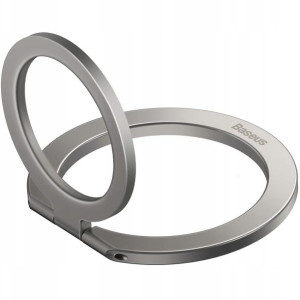 Baseus Halo | Uchwyt ring do telefonu adapter magnetyczny 3w1
