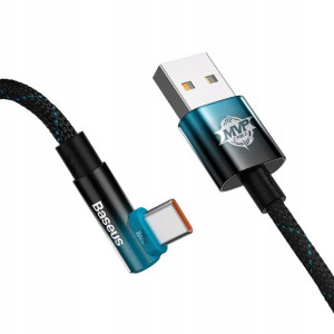 Baseus MVP 2 | Kabel kątowy USB - Typ C 100W do Huawei 1m 6A