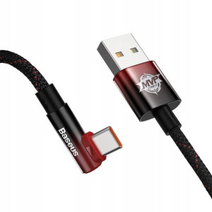 Baseus MVP 2 | Kabel kątowy USB - Typ C 100W do Huawei 1m 6A