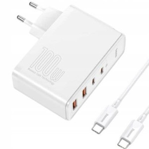 Baseus GaN2 Pro | Ładowarka sieciowa 4x USB USB-C QC 4.0 PD Huawei SCP Sams
