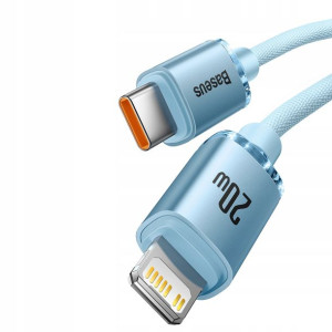 Baseus Crystal Shine | Kabel USB-C - Lightning do Apple iPhone iPad AirPods