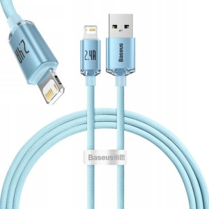 Baseus Crystal Shine | Kabel USB - Lightning do Apple iPhone iPad AirPods 1
