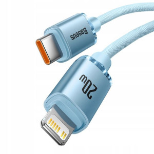 Baseus Crystal Shine | Kabel USB-C - Lightning do Apple iPhone iPad AirPods