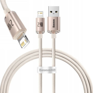 Baseus Crystal Shine | Kabel USB - Lightning do Apple iPhone iPad AirPods 1