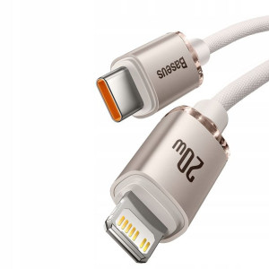 Baseus Crystal Shine | Kabel USB-C - Lightning do Apple iPhone iPad AirPods