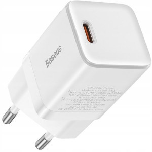 Baseus GAN3 1C | Ładowarka sieciowa zasilacz USB-C PD QC4.0 30W