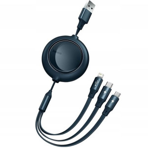 Baseus Bright Mirror | Baseus Bright Mirror | Kabel z regulacją długości US