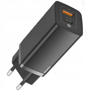 Baseus GaN2 Lite | Ładowarka sieciowa USB USB-C QC 4.0 Samsung AFC PD Huawe