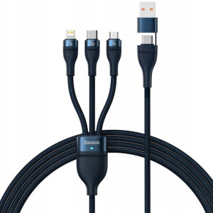 Baseus Flash Series 2 | Kabel USB-C / USB-A - USB-C, Lightning, Micro USB 1