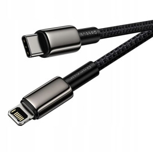 Baseus Tungsten Gold | Kabel USB-C - Lightning do iPhone Power Delivery 20W