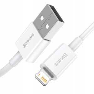 Baseus Superior Series | Kabel USB - Lightning do iPhone 6 7 8 X 11 12 2.4A
