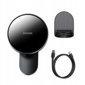 Baseus Big Energy | Uchwyt samochodowy z ładowaniem indukcyjnym MagSafe do